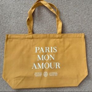 Sezane Canvas Tote Bag